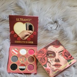 Halloween make up palettes